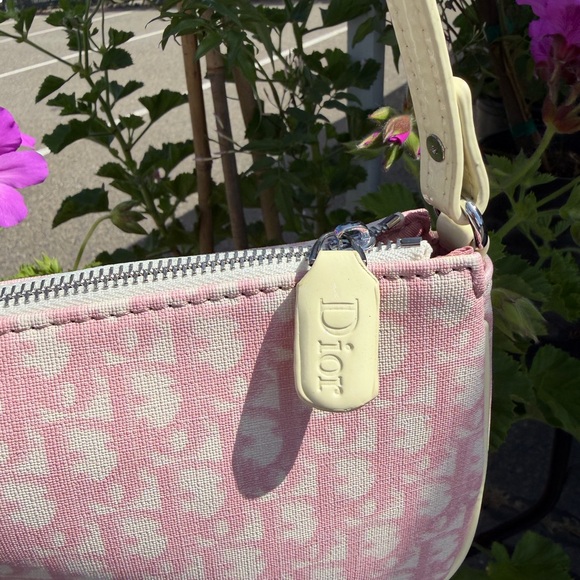 Dior Pink Oblique Mini Shoulder Bag - Picture 7 of 13